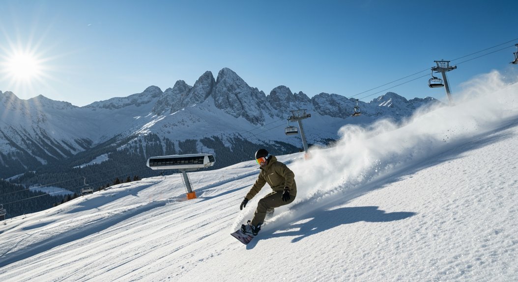 Die besten Winterbedingungen im Februar