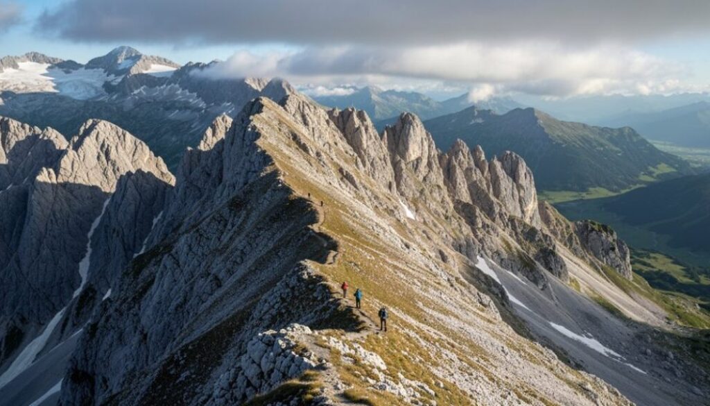anspruchsvolle österreichische Wanderausflüge