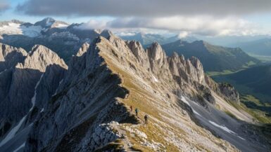 anspruchsvolle österreichische Wanderausflüge