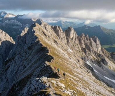 anspruchsvolle österreichische Wanderausflüge