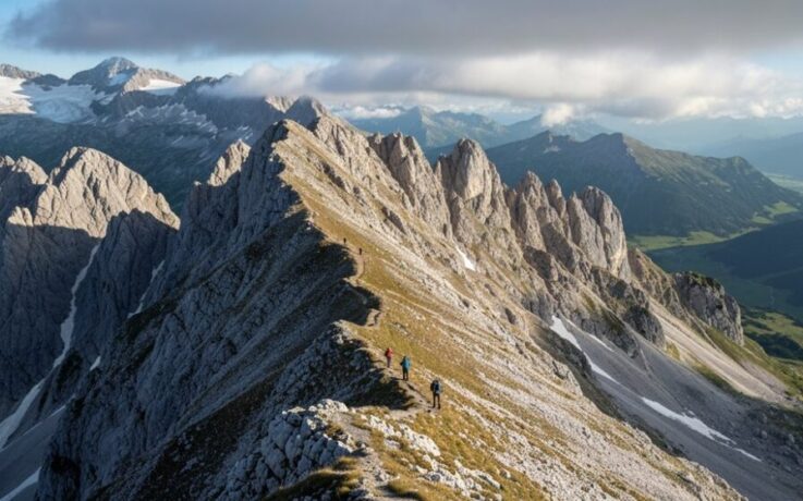 anspruchsvolle österreichische Wanderausflüge