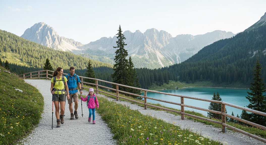 kinderfreundliche Wandertipps für Österreich