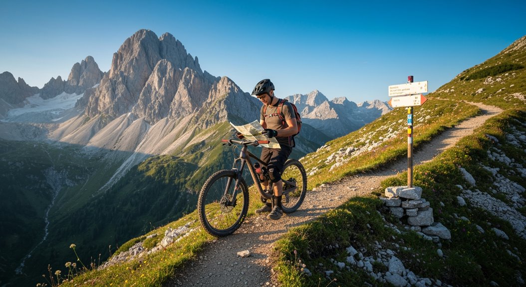 Wähle ein alpines Bergabenteuer