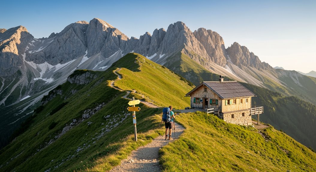 Wählen Sie geeignete Alpenrouten mit Bedacht