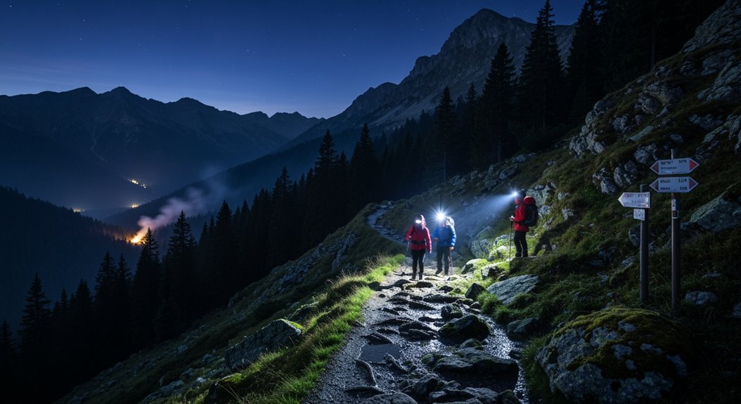 Wählen Sie landschaftlich reizvolle markierte Bergwege