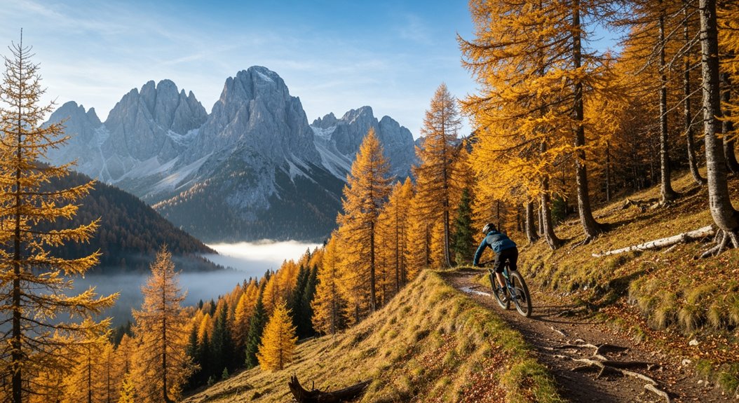 Wählen Sie geeignete österreichische Mountainbike-Routen