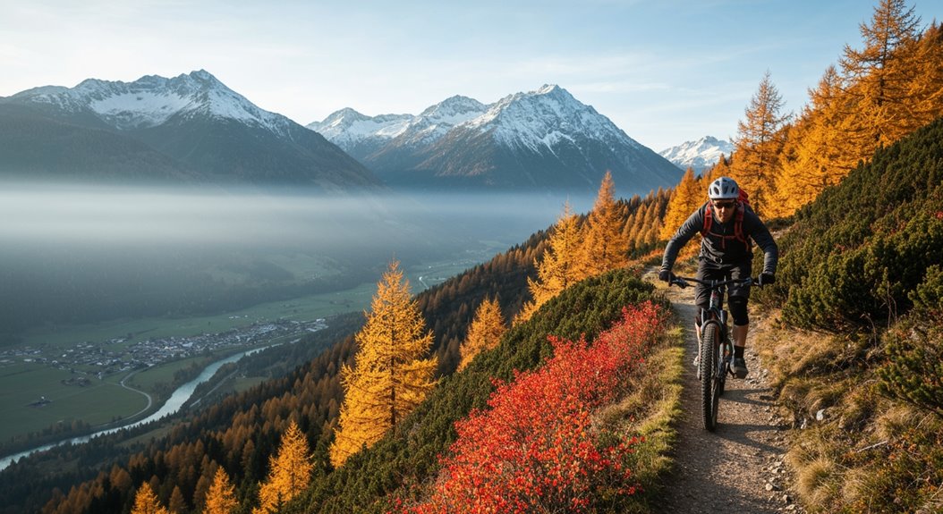 Wähle deine österreichische Mountainbike-Region