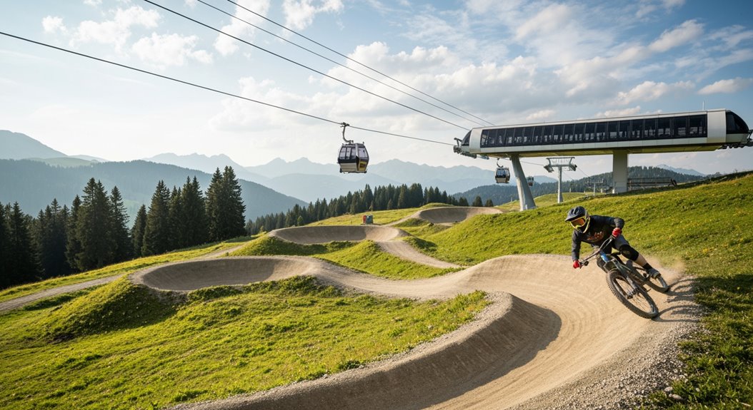 geeignete österreichische Bikeparks auswählen