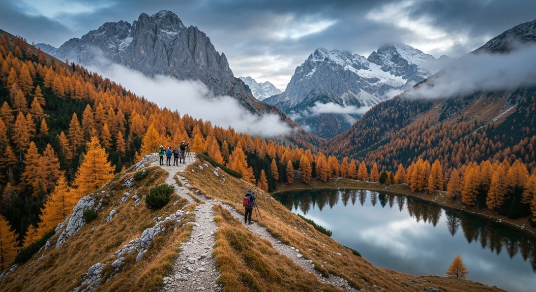 Die perfekte Herbstfototour auswählen