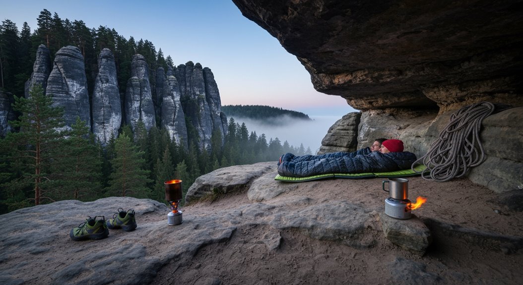 kontrollierte Hüftstöße nach oben