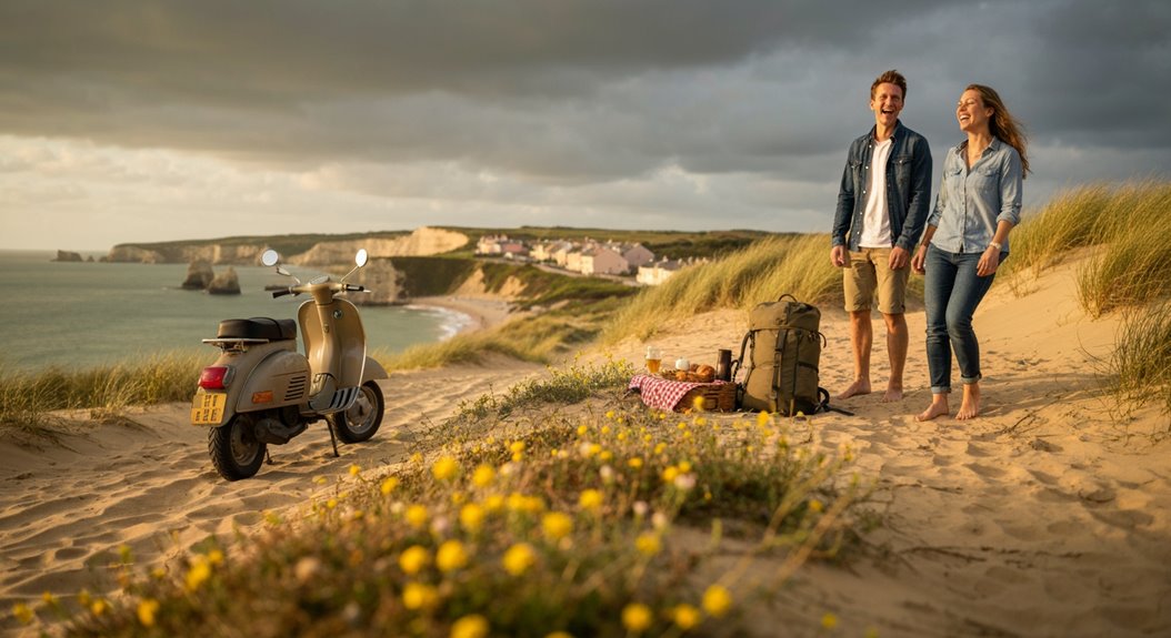Morgendämmerung bis Abenddämmerung sensorische Flucht