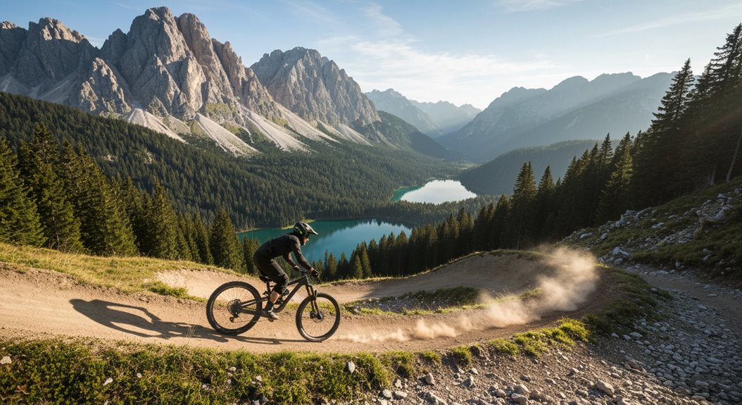vielfältige Mountainbike-Strecken in Kärnten