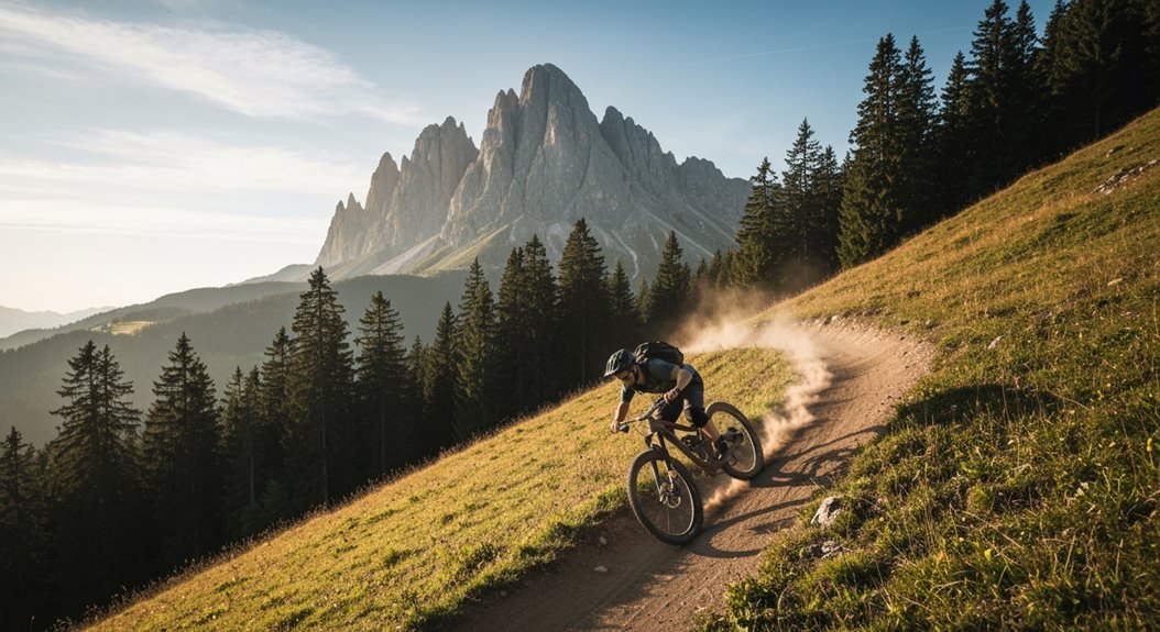 Vielfältige MTB-Terrains in Salzburg