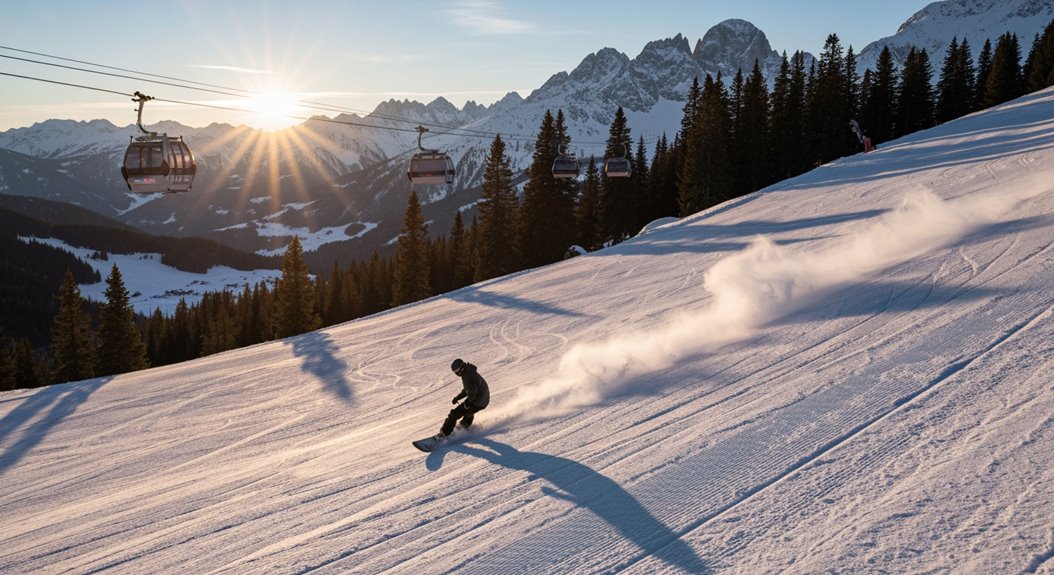 frühe Anstiege vorsichtiger Zeitpunkt