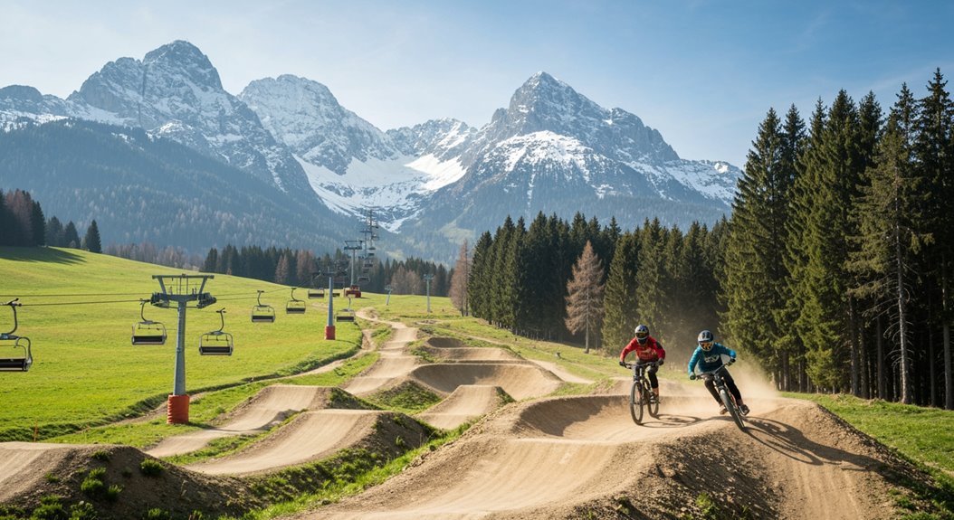 Frühe Saison: Trailbedingungen und Sicherheit