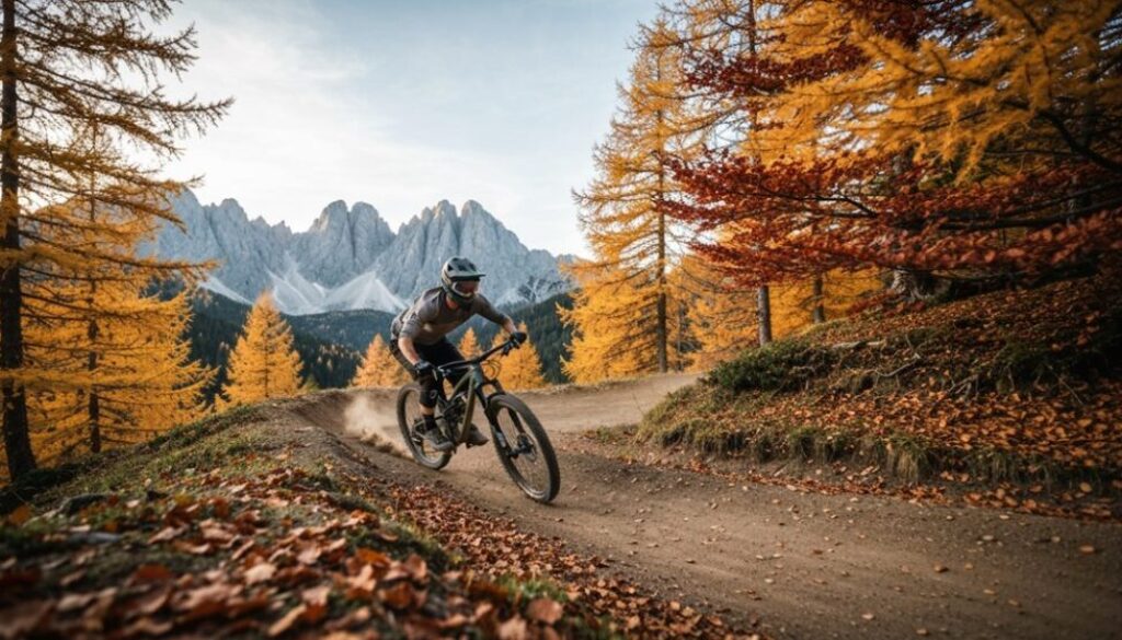 Genussvolles Mountainbiken in Österreich