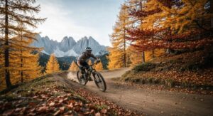 Genussvolles Mountainbiken in Österreich