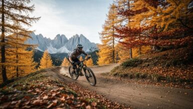 Genussvolles Mountainbiken in Österreich