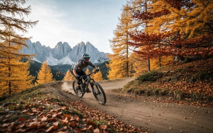 Genussvolles Mountainbiken in Österreich