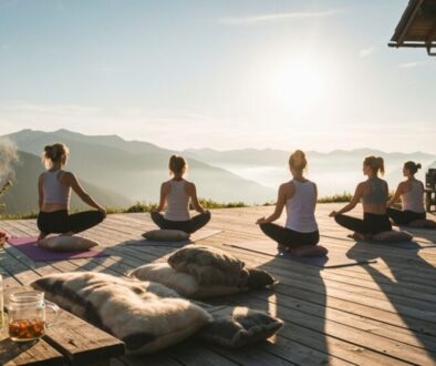 europäische naturorientierte yoga-retreats
