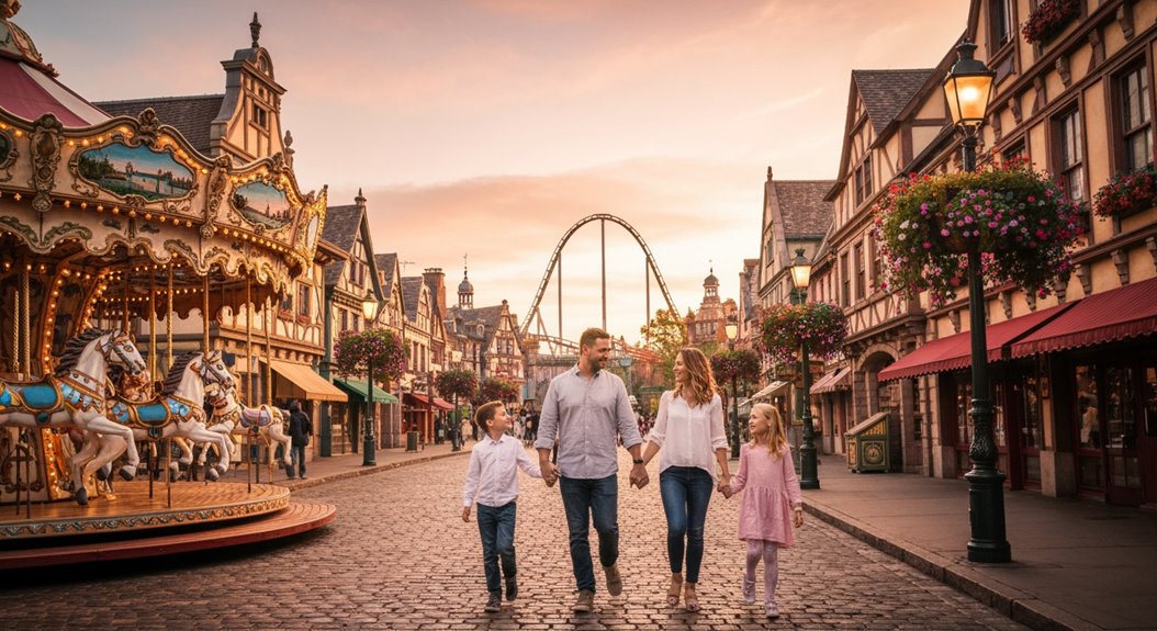 Familienorientierte Parkauswahl-Checkliste