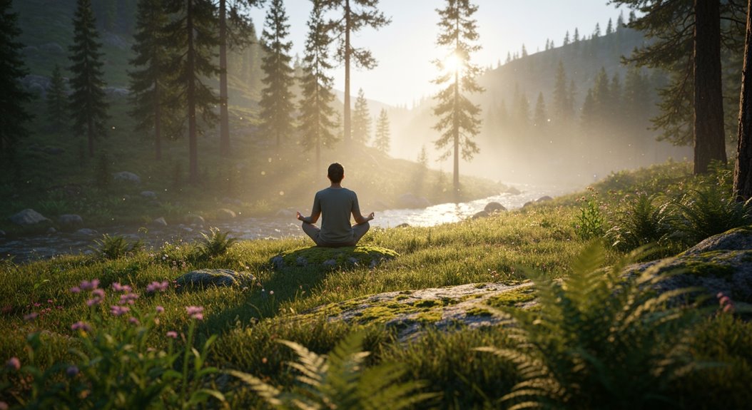 fünf Minuten Natur-Reset