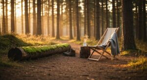 Waldurlaub reine Verzögerung