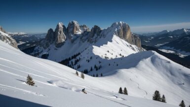 Freeride-Snowboard-Hotspots in Österreich