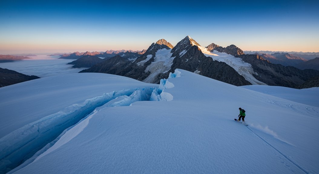 Gletscher-Schneestabilitätstechniken
