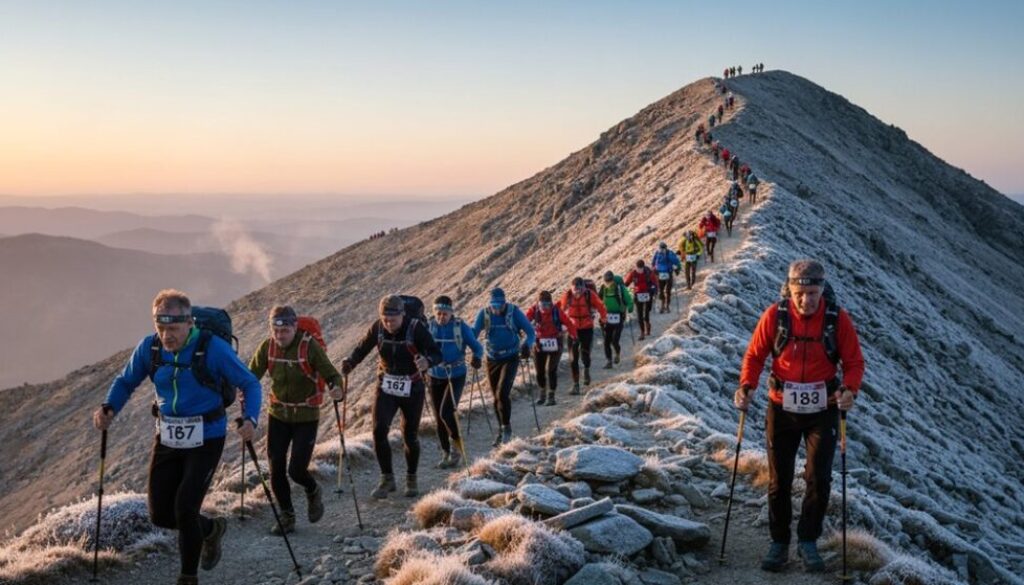 Globale Ultratrekking-Veranstaltungen nehmen zu