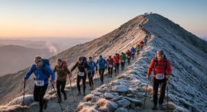 Globale Ultratrekking-Veranstaltungen nehmen zu