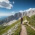 Hochgebirgs-Mountainbiken in Österreich