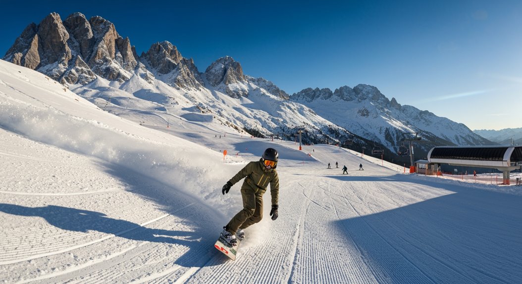 Empfehlungen für Hochgebirgs-Winterresorts