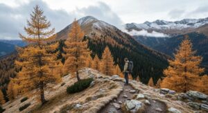 Wandern in Österreich im Oktober