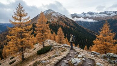 Wandern in Österreich im Oktober