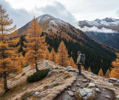 Wandern in Österreich im Oktober