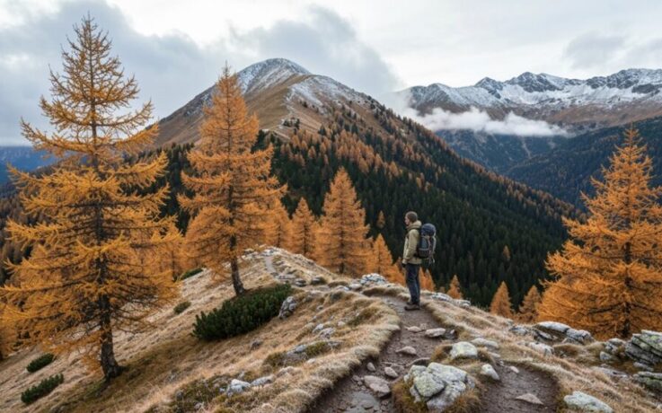 Wandern in Österreich im Oktober