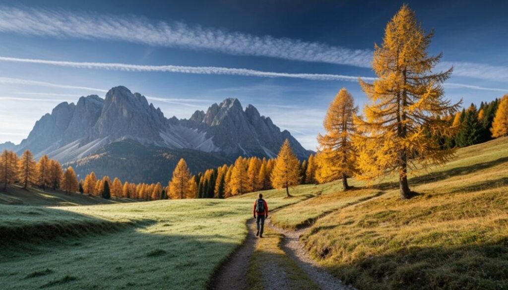 Wandern in Österreich im September