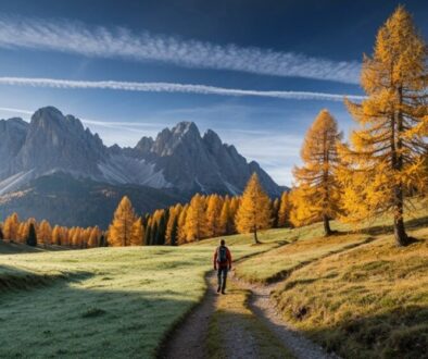 Wandern in Österreich im September