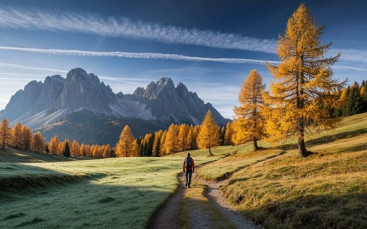 Wandern in Österreich im September