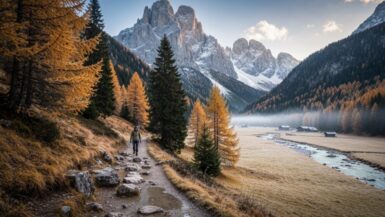 Wandern in österreichischen Tälern