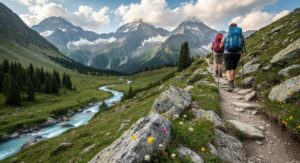 hiking in hohe tauern