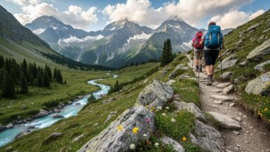 hiking in hohe tauern