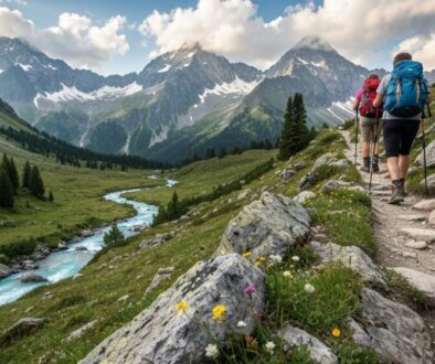 hiking in hohe tauern