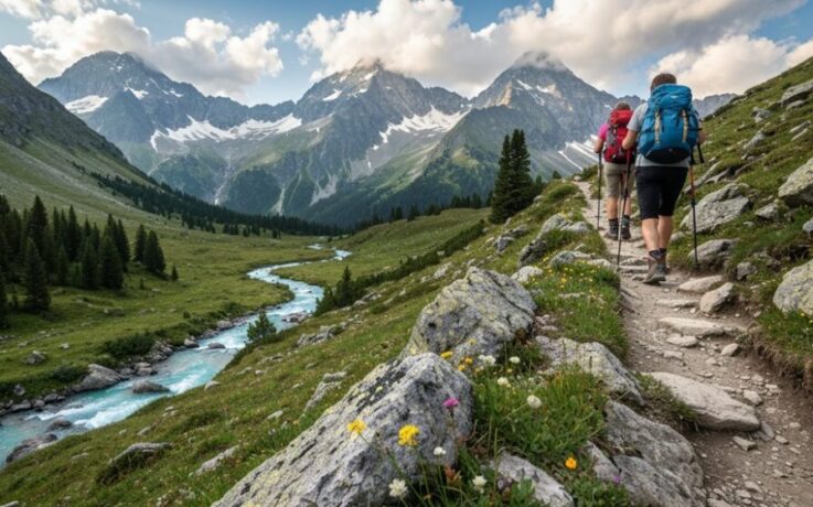 hiking in hohe tauern
