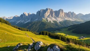 Wandern in Salzburg im August