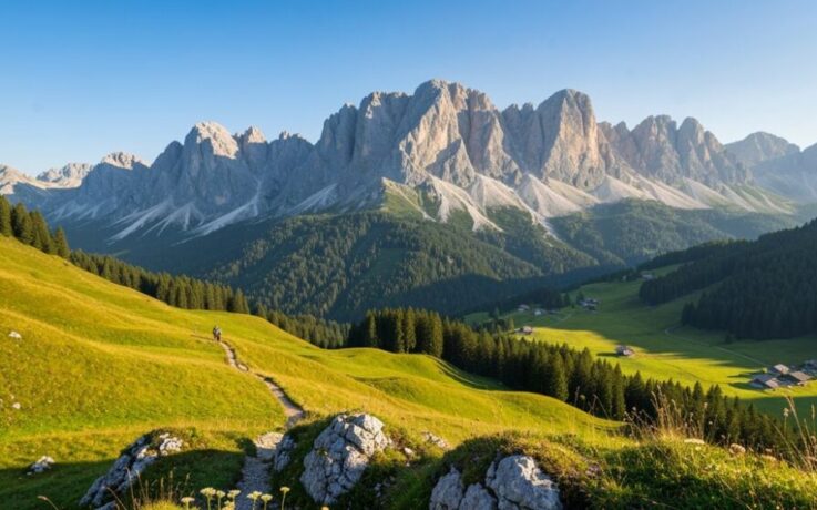 Wandern in Salzburg im August