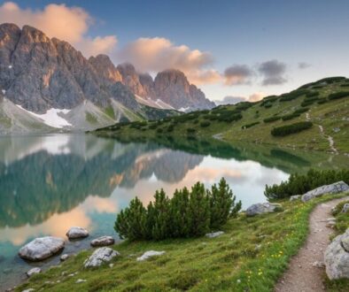 Wandern zu österreichischen Bergseen