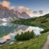 Wandern zu österreichischen Bergseen