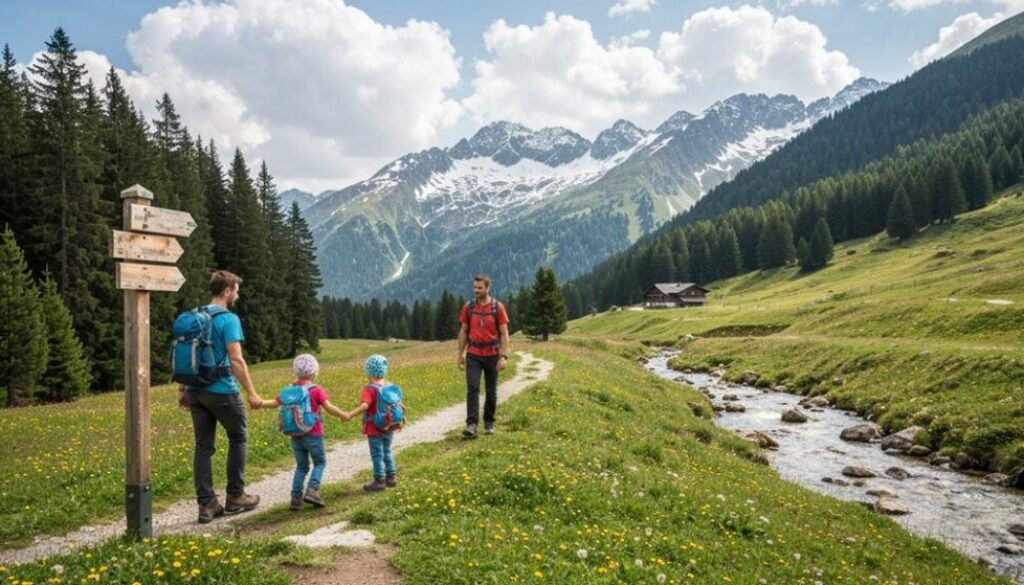Wandern mit Kindern in Österreich